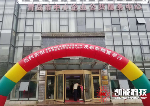 全預(yù)混低氮高效冷凝燃?xì)忮仩t新品發(fā)布會(huì)