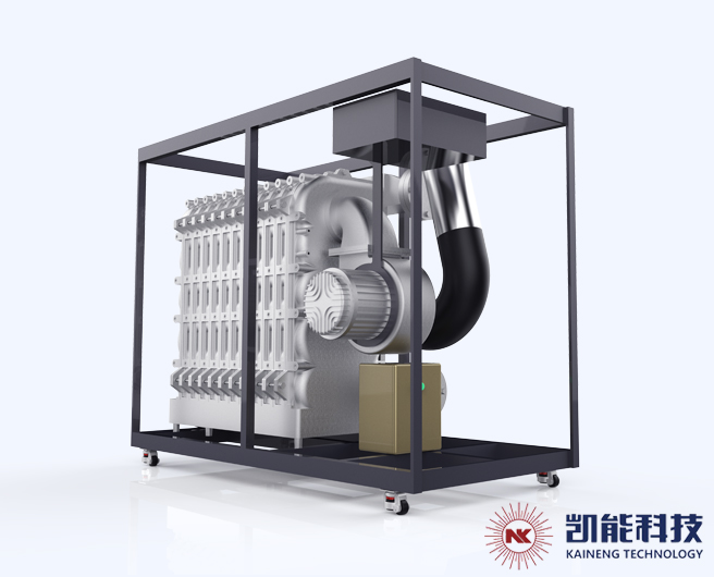 700KW全預混燃氣供暖鍋爐