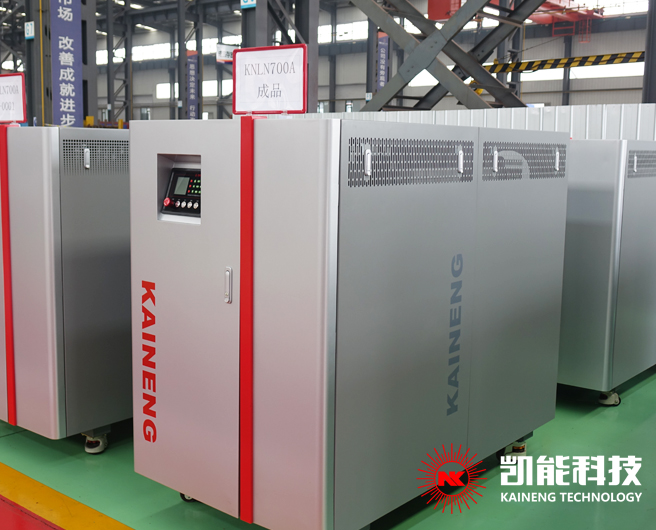 700kW 全預混燃氣鍋爐車間制造