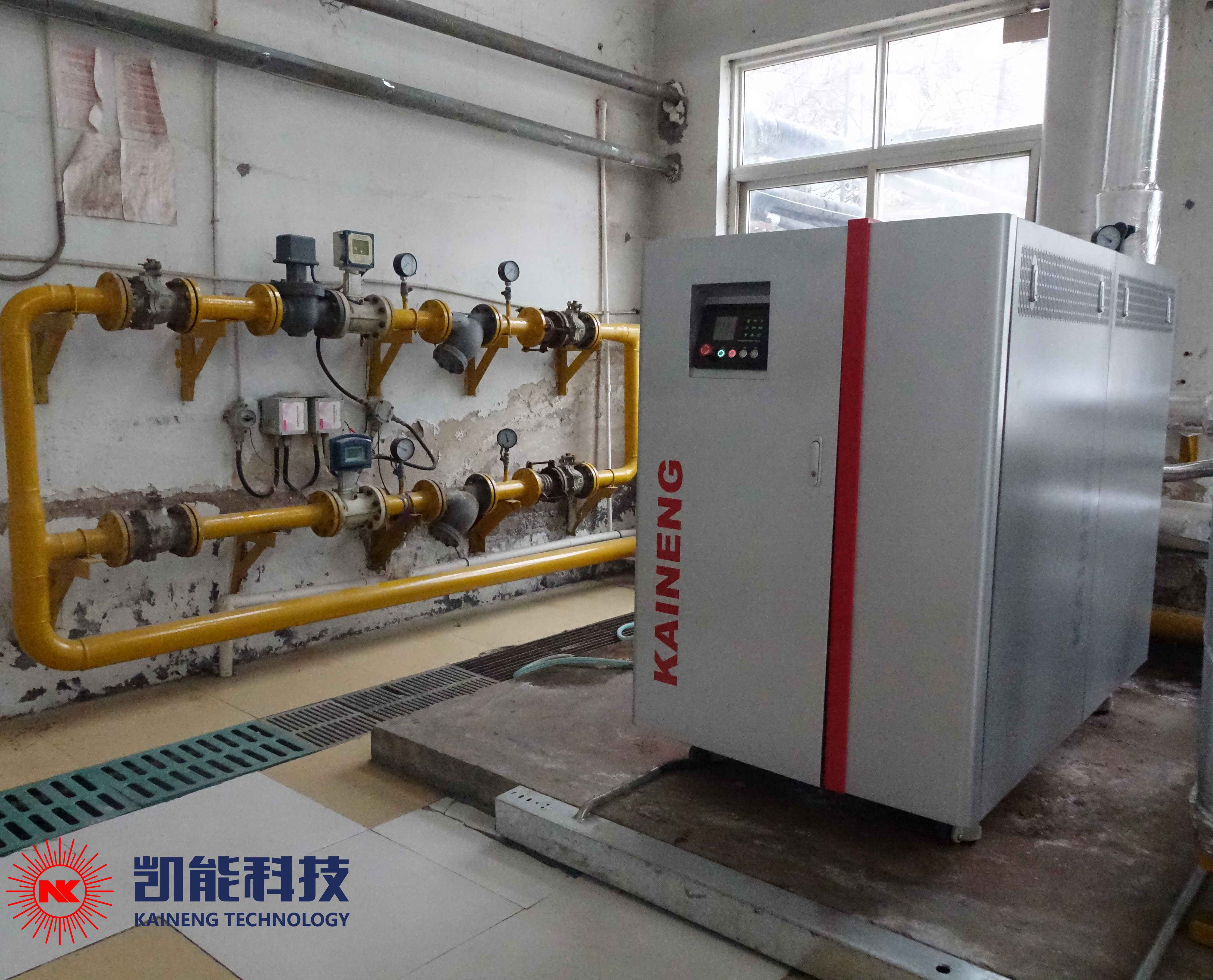 堅守安全第一，青島凱能全預(yù)混低氮冷凝燃?xì)忮仩t一如既往