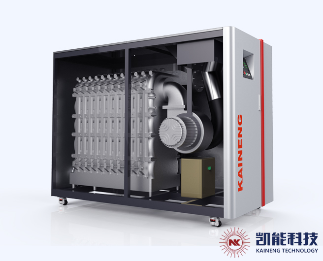 凱能全預混冷凝鍋爐鑄鋁換熱器