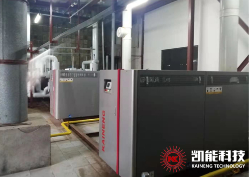 冷凝燃?xì)饽K鍋爐在工廠廠房車間取暖應(yīng)用